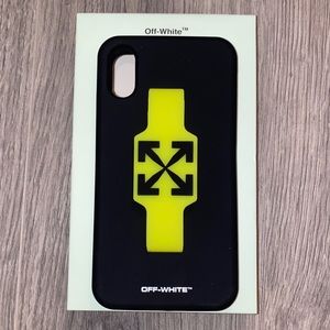 Off White Accessories Offwhite Iphone Xr Rubber Case Poshmark